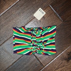 Urban Outfitters Multicolored Tub Top